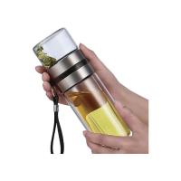 百斯克 BSK-BB591640 尊享泡茶师双层玻璃杯 400ml (单位:个)