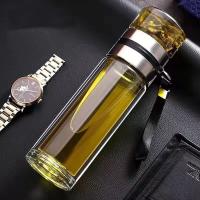 百斯克 BSK-BB591640 尊享泡茶师双层玻璃杯 400ml (单位:个)
