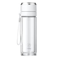 艾姆德（EMUND） DH-BG35 贝尔格速开玻璃杯 350ML 白色（单位：个）