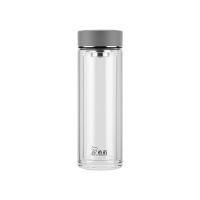 希诺 XN-2905 双层高硼硅玻璃杯 320ML（单位：个）