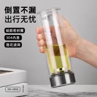 希诺 XN-2906 双层高硼硅玻璃杯 315ML（单位：个）