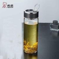 希诺 单层玻璃杯便携提环 515mL XN-6068 515mL 1个/箱 (单位:个)