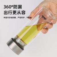 康厨亚（KANGCHUYA） KX8639-st320 加厚耐热防爆双层玻璃杯 320ml（单位：个）