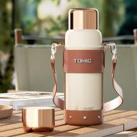 特美刻（TOMIC） TW60167UCti 保温杯 600ml 白色 (单位:个)