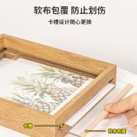 天色（TIANSE） TS-6507 双面透明相框 7寸(单位：个)