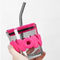 典小圣 DXS-BL05 玻璃吸管杯 350ml （单位:个）