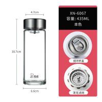 希诺 N-6067 单层玻璃杯便携提环 435mL （单位:个）
