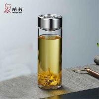 希诺 N-6067 单层玻璃杯便携提环 435mL （单位:个）