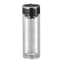 皖亭 WT3306 双层玻璃杯 320ml (单位:个)透明