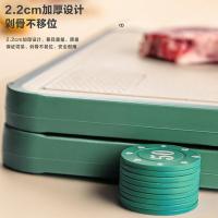 爱仕达（ASD） 不锈钢小麦双面抗菌砧板 GJ28C3WG 39.5cm*26cm*2.2cm 1个/箱 (单位:个)
