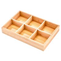 尚烤佳 SKJ-557 六宫格果盘 30.5*21*4.8cm(单位：个) 两款随机发货