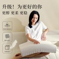 睡眠博士 天然乳胶 枕头 60*40*10/12cm 白色（单位：个）