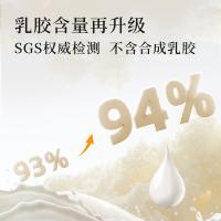 睡眠博士 天然乳胶 枕头 60*40*10/12cm 白色（单位：个）
