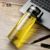 希诺 XN-6076 单层玻璃杯 695ml 黑色（单位：个）