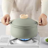 炊大皇（COOKER KING） HY22AQL 禾悦不粘炖煲 22cm（单位：个）艾青绿