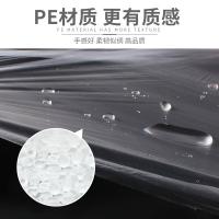 茶花（CHAHUA） 一次性 台布 10张/包 PE 160*160cm (单位：包) 白色