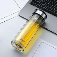 希诺 XN-6903 双层玻璃杯 395ML (单位：个 )