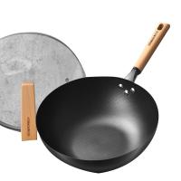 康巴赫（KOBACH）LP-KGMC32L 真不锈炒锅 32cm  (单位:个)