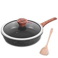 炊大皇（COOKER KING） B50151 钻石三代深煎锅 锅具 30cm 黑色（单位：个）