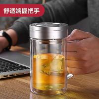 富光（FUGUANG） 700B-520 双层玻璃杯 525ml （单位:个） 透明 新老包装随机发货