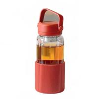 北鼎 CD1009 玻璃杯 630ML 锦鲤红（单位：个）