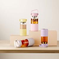 北鼎 CD1009 玻璃杯 630ML 锦鲤红（单位：个）