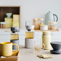 北鼎 CD1009 玻璃杯 630ML 锦鲤红（单位：个）