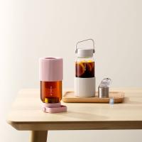 北鼎 CD1009 玻璃杯 630ML 锦鲤红（单位：个）