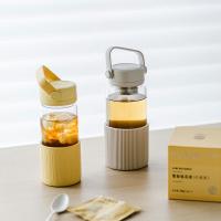 北鼎 CD1009 玻璃杯 630ML 锦鲤红（单位：个）