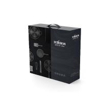 艾逸瑶选 CJ-21008 罗斯维纳锻打平底煎炒锅 28CM （单位：个） 黑色 新旧包装随机发货