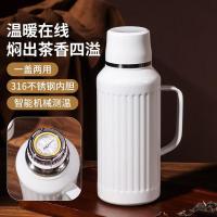贝格帝 BGD-JXH10 机械显温焖茶壶 1000ml（单位:个）颜色随机发货