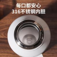 贝格帝 BGD-JXH10 机械显温焖茶壶 1000ml（单位:个）颜色随机发货
