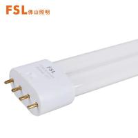 佛山照明（FSL） T5 四针插管三基色荧光节能H灯管 36W 6500K（单位：个）白光