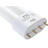佛山照明（FSL） T5 四针插管三基色荧光节能H灯管 36W 6500K（单位：个）白光