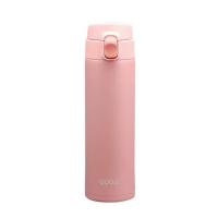 果兹（GUOZI） GZ-B33 悠彩弹跳不锈钢保温杯 450ml (单位:个)颜色随机