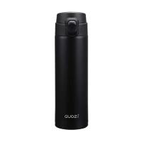 果兹（GUOZI） GZ-B33 悠彩弹跳不锈钢保温杯 450ml (单位:个)颜色随机