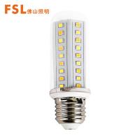 佛山照明（FSL） E27 玉米LED节能灯泡 螺口 9W 6500K（单位：个）白光