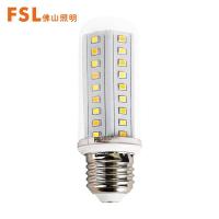 佛山照明（FSL） E27 蜡烛LED节能灯泡 螺口 9W 3000K（单位：个）黄光
