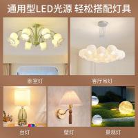 佛山照明（FSL） E27 蜡烛LED节能灯泡 螺口 9W 3000K（单位：个）黄光