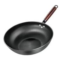 百斯克 BSK-GC231206 尚品生活中华老铁锅零涂层不粘锅 32cm(单位：个)