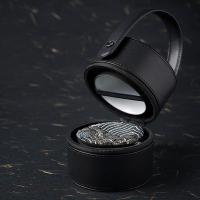 万仟堂 天时地利易泡壶快客杯 茶具套装 1壶1杯1杯垫1便携包（单位：套）星砂釉
