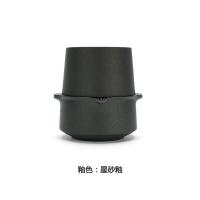 万仟堂 天时地利易泡壶快客杯 茶具套装 1壶1杯1杯垫1便携包（单位：套）星砂釉
