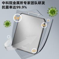 康巴赫（KOBACH） KH-CQD4329 双面抗菌菜板 砧板 40*30*2.3cm 不锈钢色（单位：块）