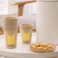 茶花（CHAHUA）307001 米菲原浆纸杯 180ml*40只/提 (单位：提)