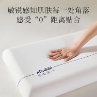睡眠博士 臻享深睡记忆绵宽枕 70*42*6cm （单位：个）白色