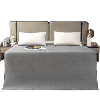 晚安家纺 5D生态科技软床垫-沐雅 床垫 180*200*0.8cm 浅灰色（单位：个)