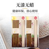 贝格帝 BGD-CJ901 竹筷擀面杖厨房套 擀面杖250mm*27mm*1根 鸡翅木筷250mm*8双 （单位：套）