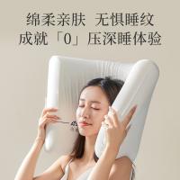 睡眠博士 臻享 深睡记忆绵宽枕 70*42*8cm （单位：只） 白色