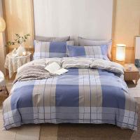悠梦嘉居 YJ-13503 悦家全棉四件套 被套200*230CM单230*250CM套48*74CM*2 (单位:套)浪漫/兰登（颜色随机）