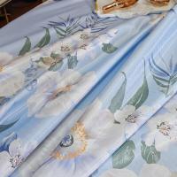 花花公子  H3LX2401 幸福花海-冰丝凉席三件套（席子230*250cm+枕套48*74cm*2个）（单位:套）